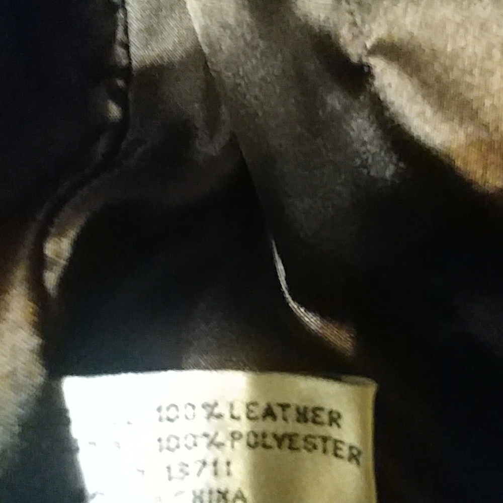 Authentic leather jacket - Picture 4 of 4